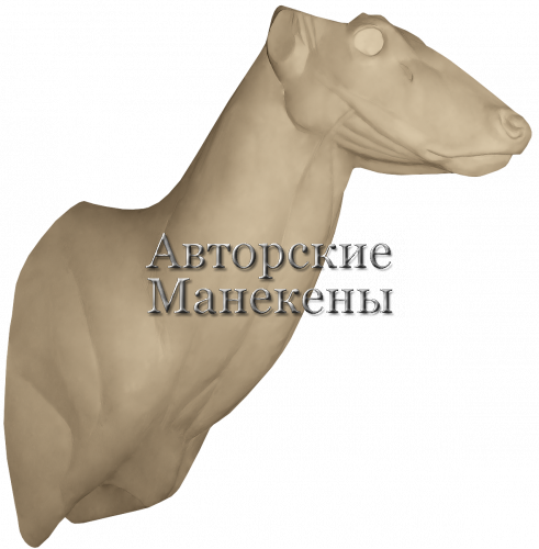 Манекен олень замбар ОЗБТ-1