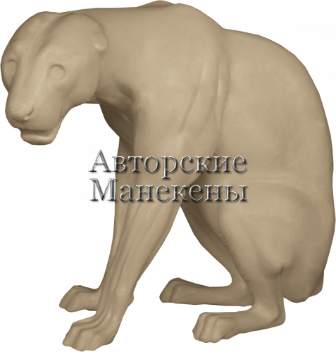 Манекен леопард ЛПДМ-7 Л