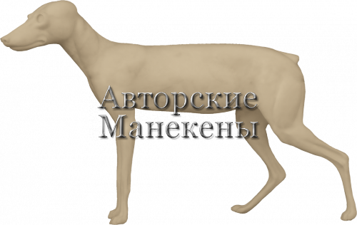 Манекен лиса ЛИСМ-14 Л