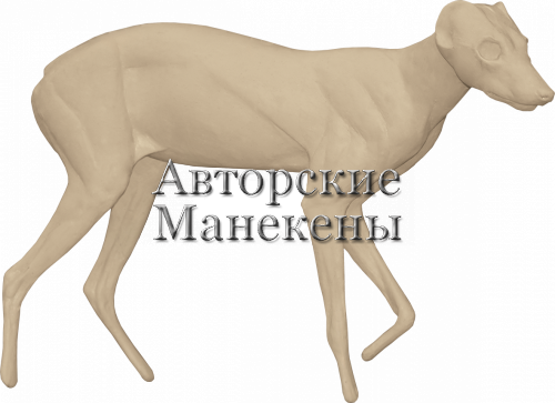 Манекен большеухая лисица ЛБУМ-1 П