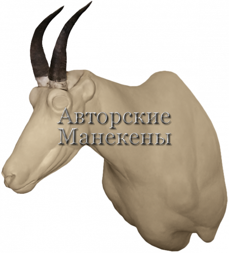Манекен коза снежная СНКТ-1 П