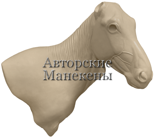 Манекен зебра горная ЗЕБТ-4 П