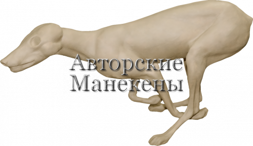 Манекен лиса ЛИСМ-15 Л