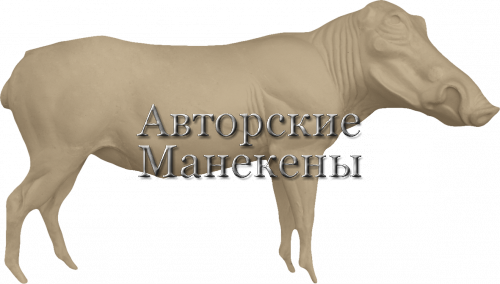 Манекен бородавочник БРВМ-1 П
